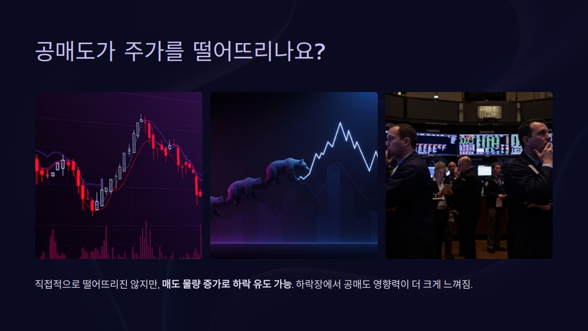 공매도 개념 정리