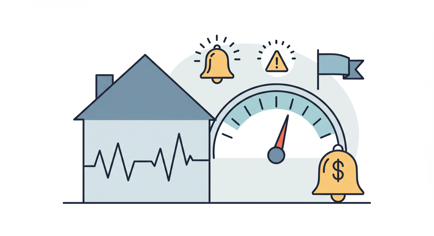 변동금리: 초기 부담 적지만 리스크 관리 필수