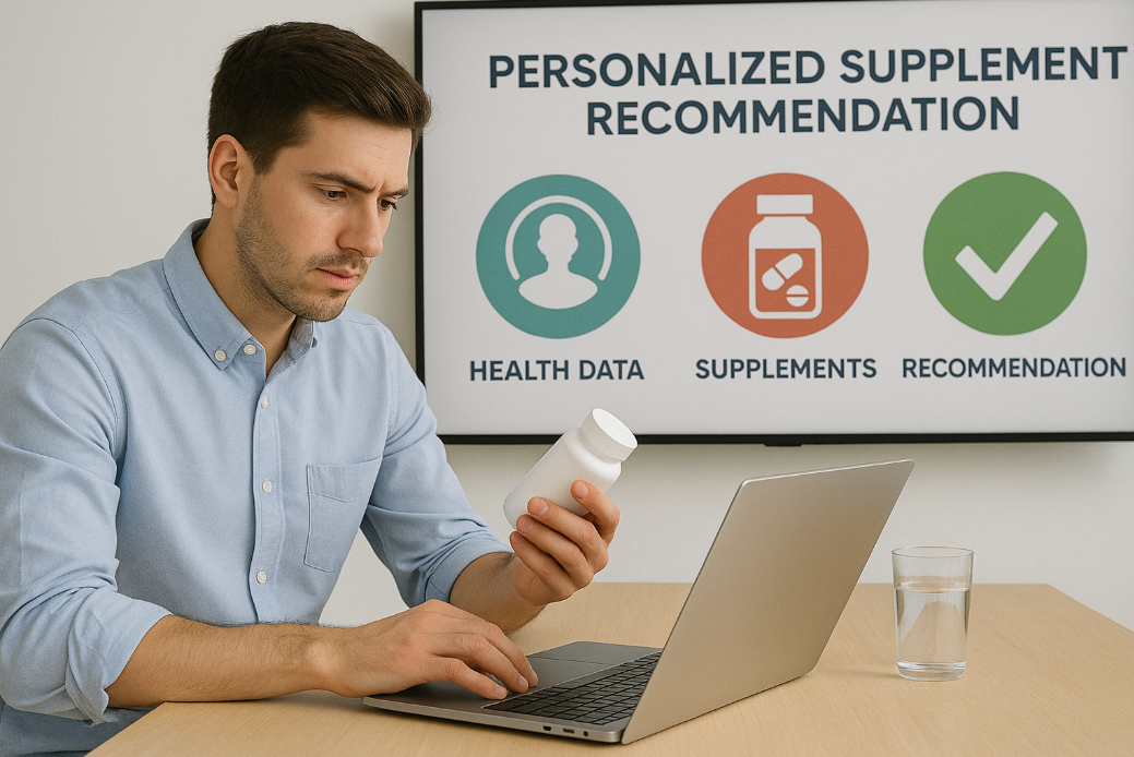 개인 맞춤 영양제 추천 서비스