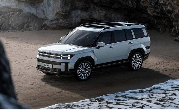 신형 싼타페 가격 예약 디자인