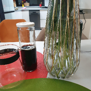 슈퍼소닉 추출 순서_추출 후 병에 담기