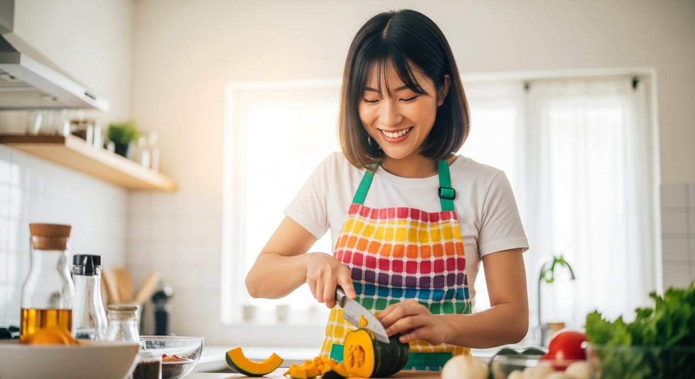 8월 제철음식 단호박