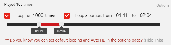 유튜브 구간반복