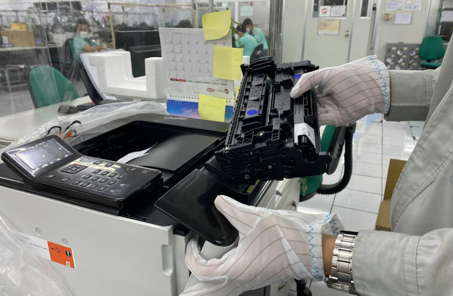 레이저 프린터 이미지