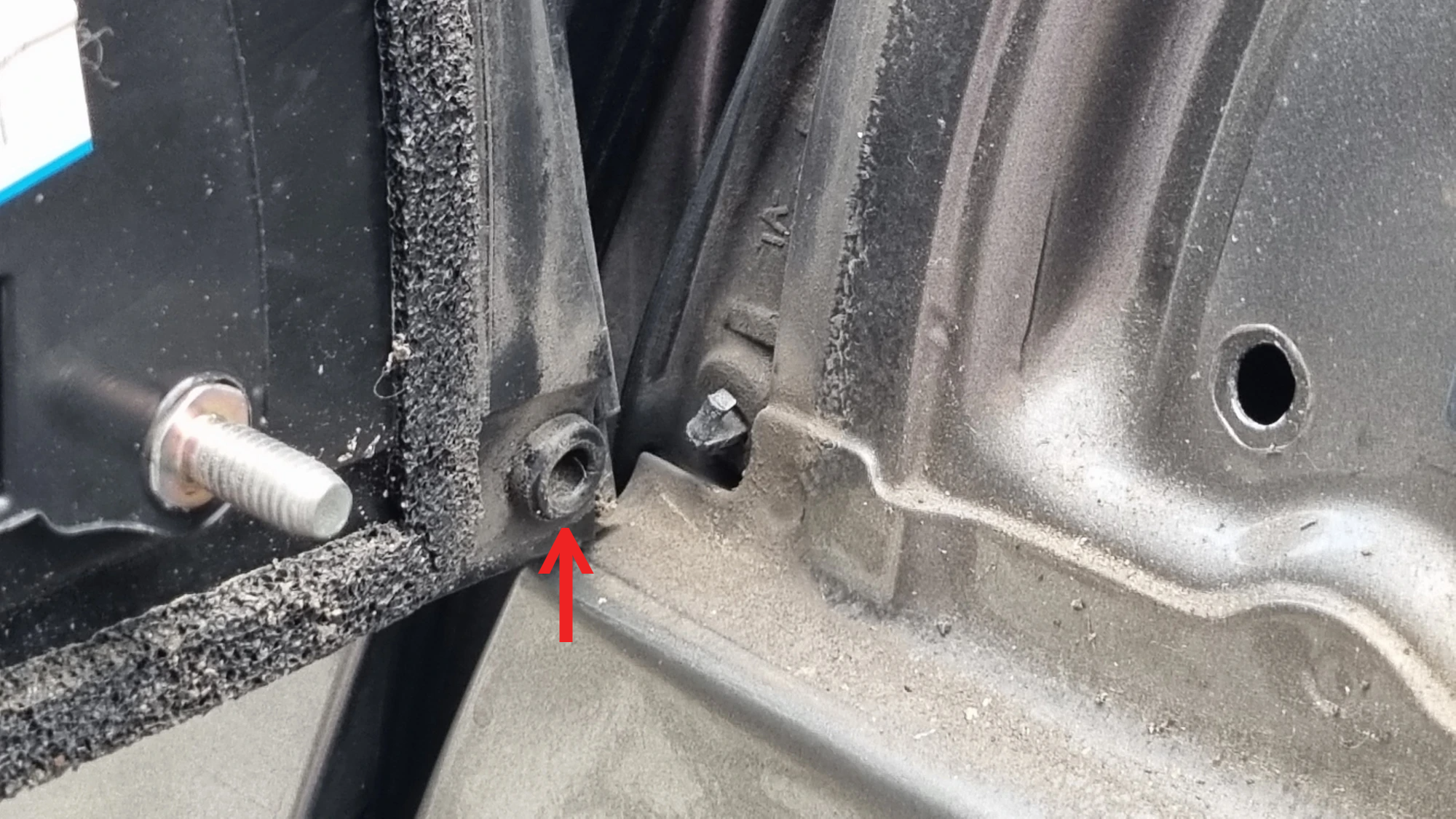 사이드미러 끼우는 방향