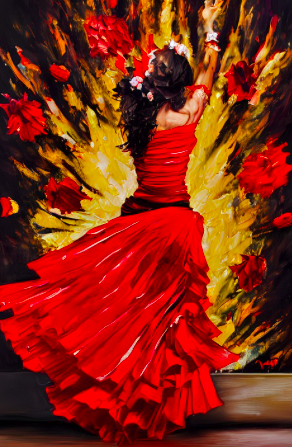 spain flamenco