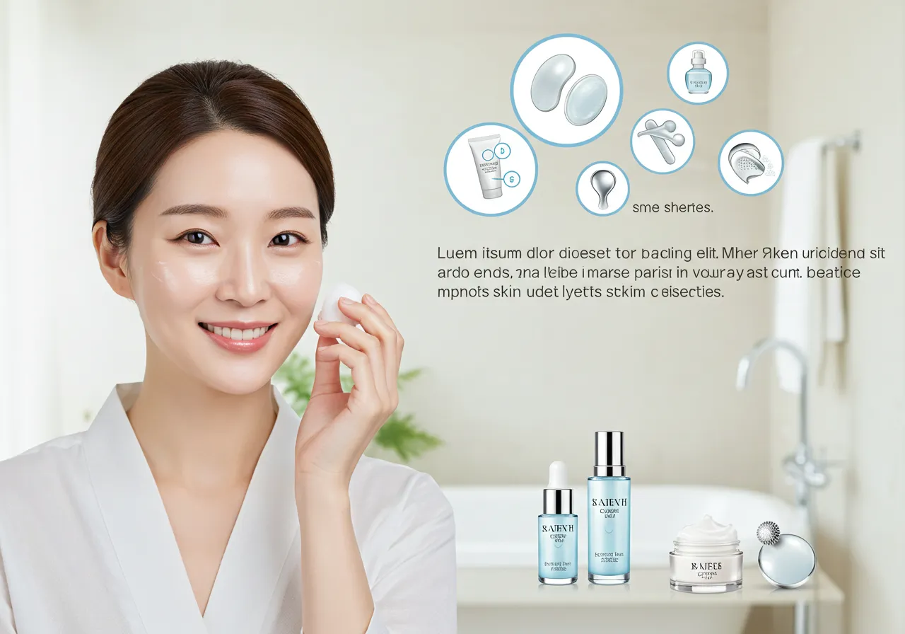 피부 장벽을 강화하고 수분을 유지해주는 루틴