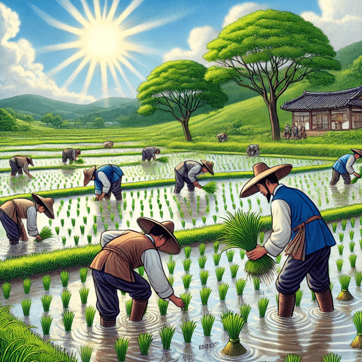 24절기-입하-소만-망종-하지-소서-대서-여름절기