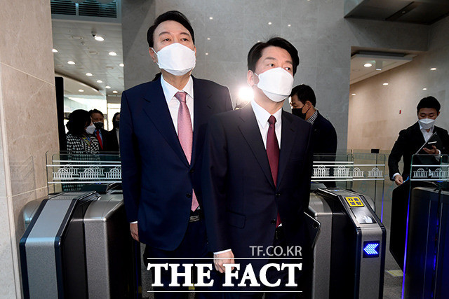 윤석열 안철수 단일화