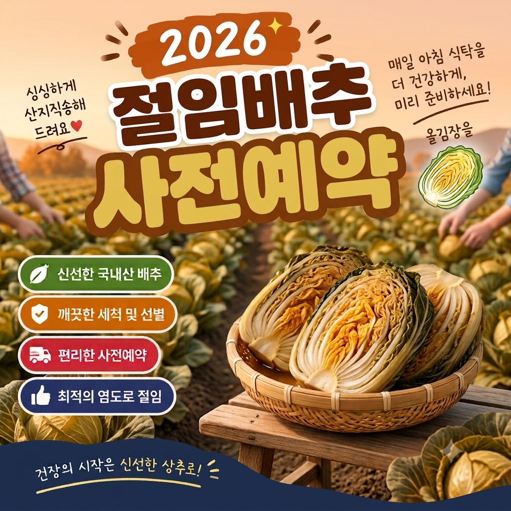 이마트 절임배추 사전예약 행사카드 할인 한 번에 정리