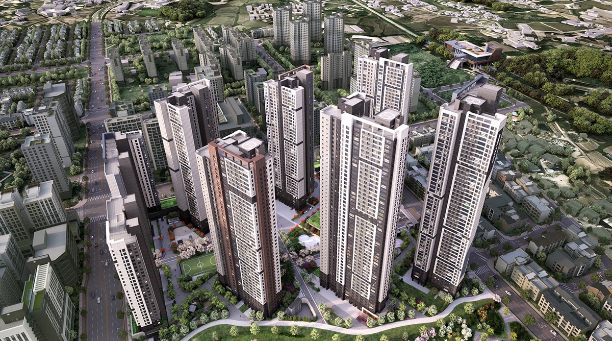 신영지웰 푸르지오 테크노폴리스 센트럴