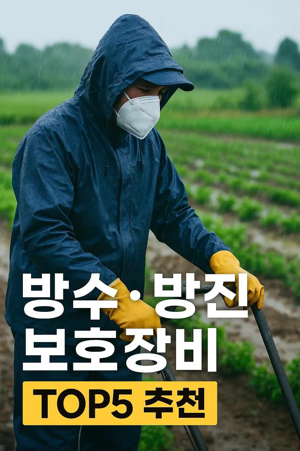 농업경제학 : 비&middot;먼지에도 끄떡없다!