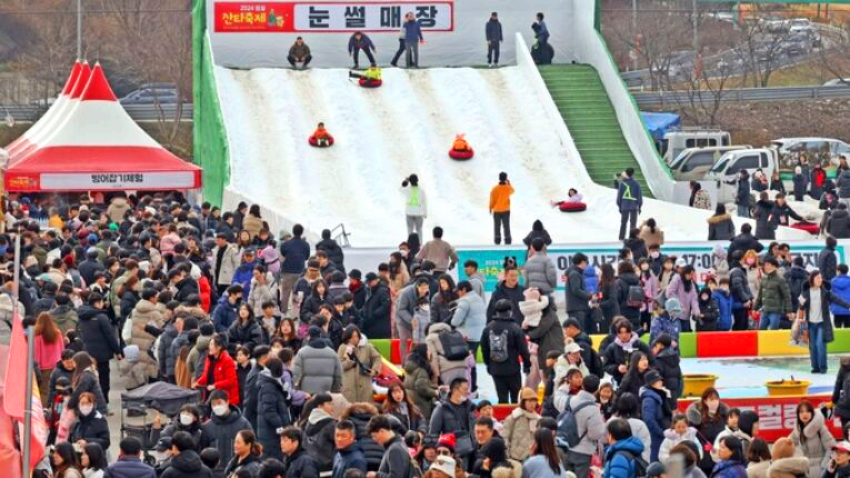 임실 산타축제