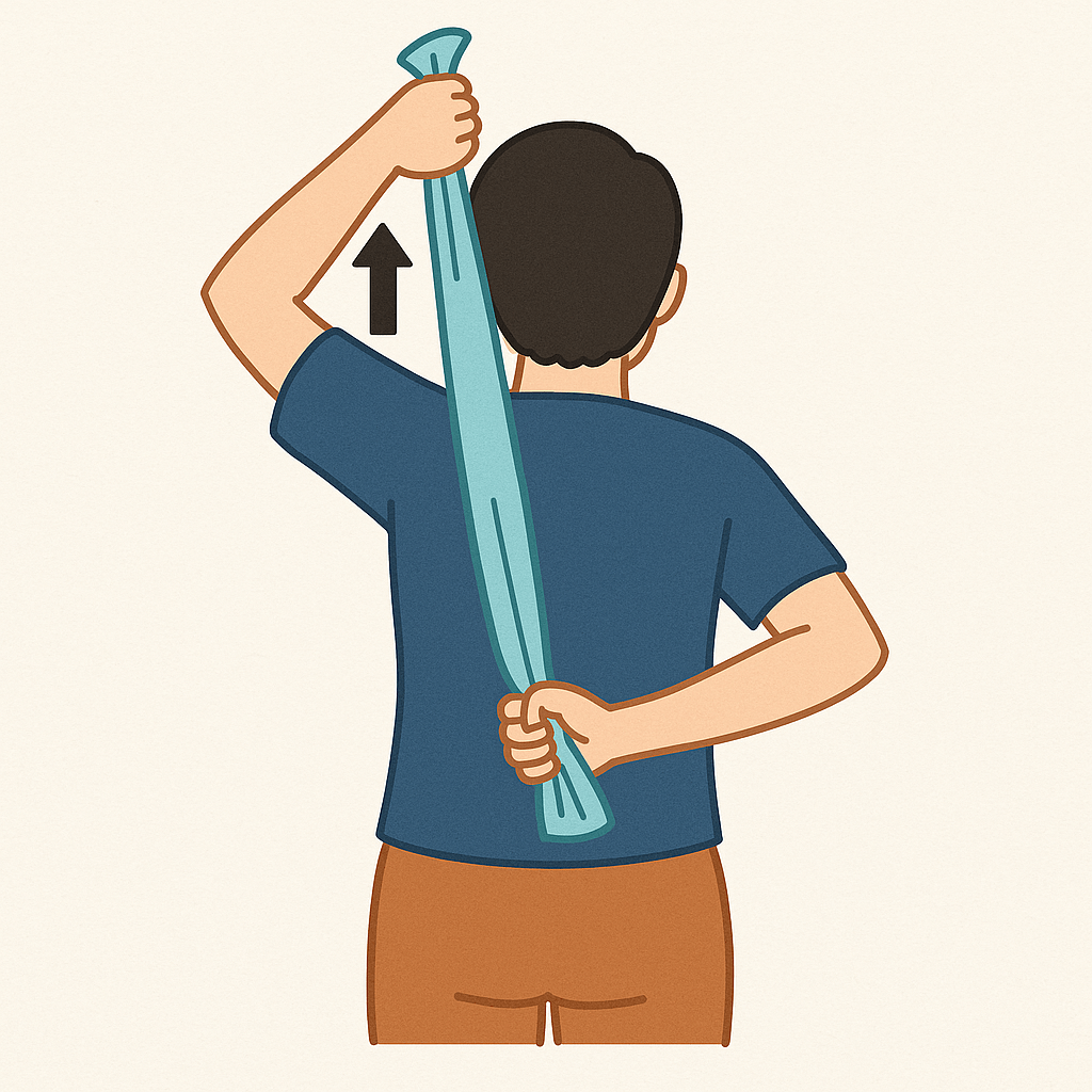 오십견, 뒷짐도 안되는 어깨&hellip;운동학으로 풀어보는 원인과 회복