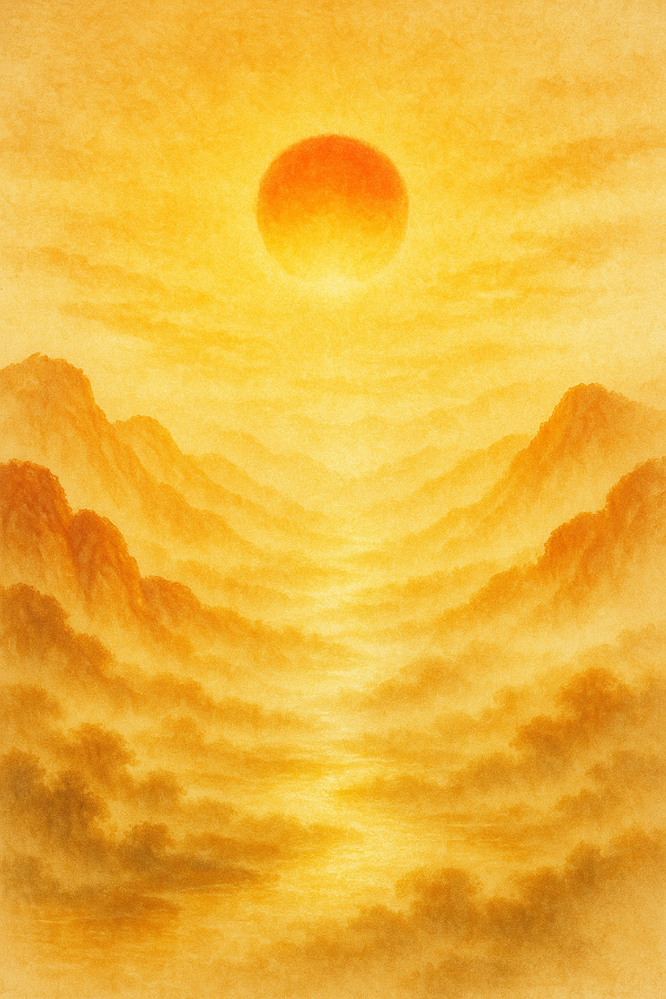 2026년 1월 병화일간 운세 설명용 이미지｜태양의 재충전&middot;정비 흐름