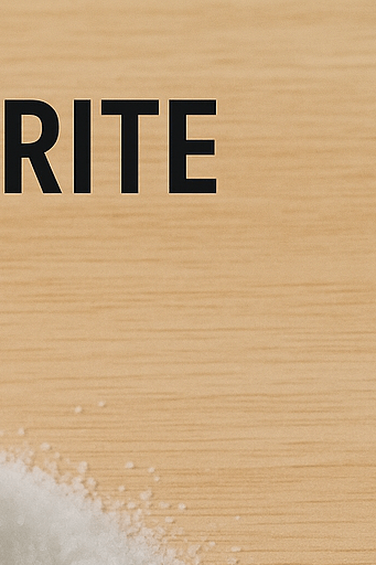 아질산나트륨의 문제점｜가공식품 첨가물이 우리 몸에 미치는 영향