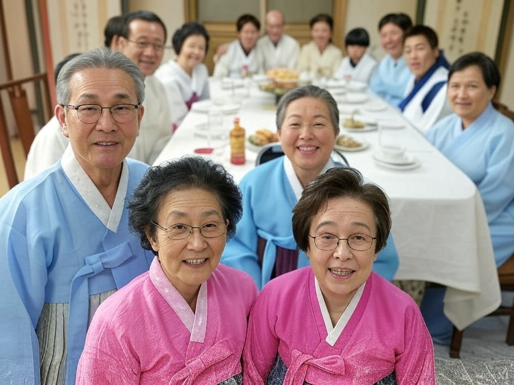 설날 인사말