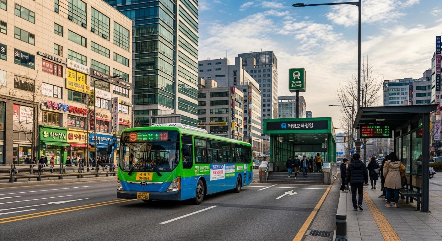 서울버스 지하철