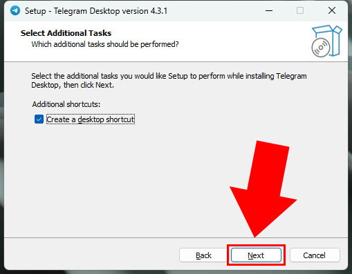 텔레그램 아이콘 생성