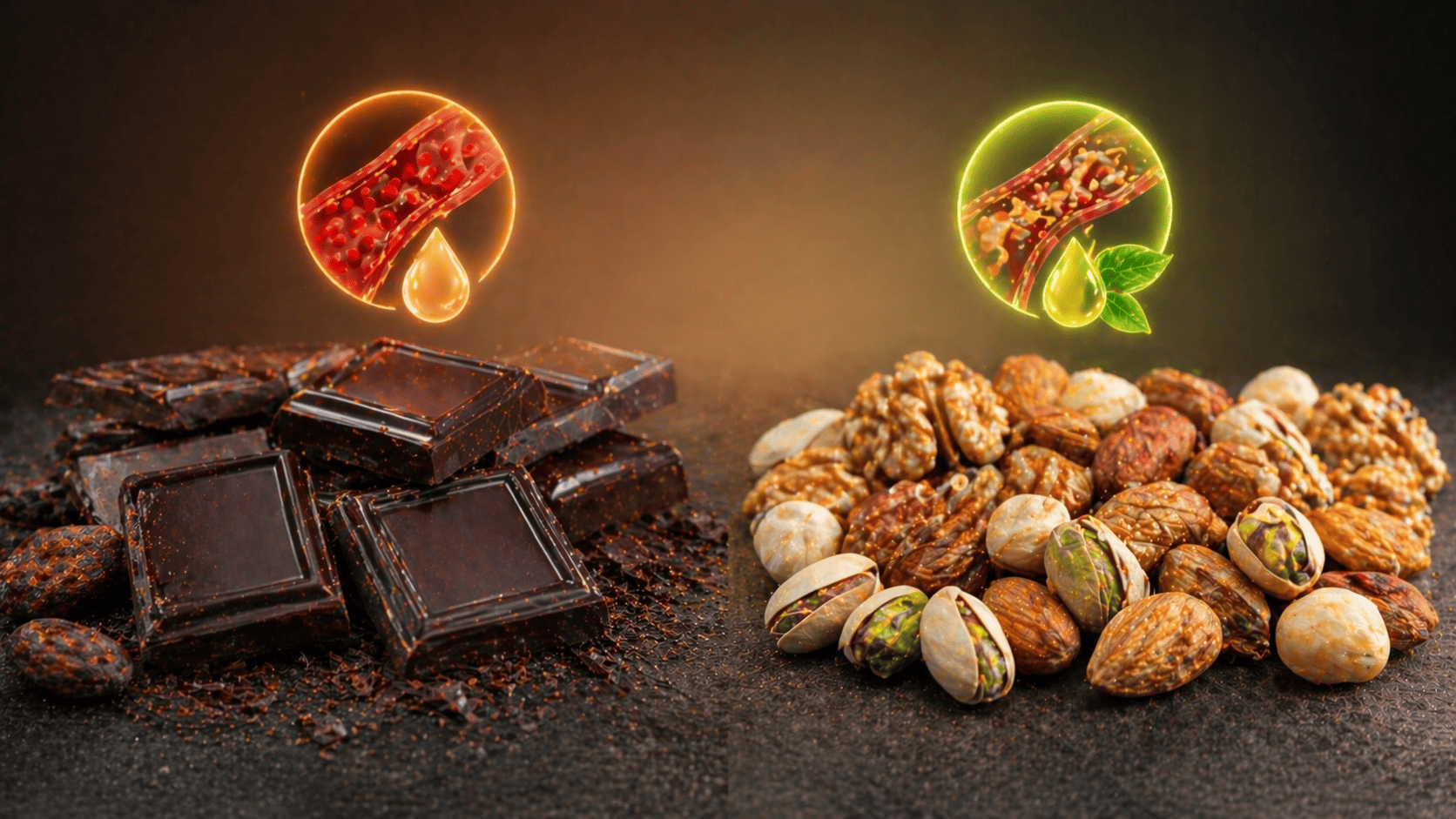 지방 구성 비교: 포화지방 vs 불포화지방