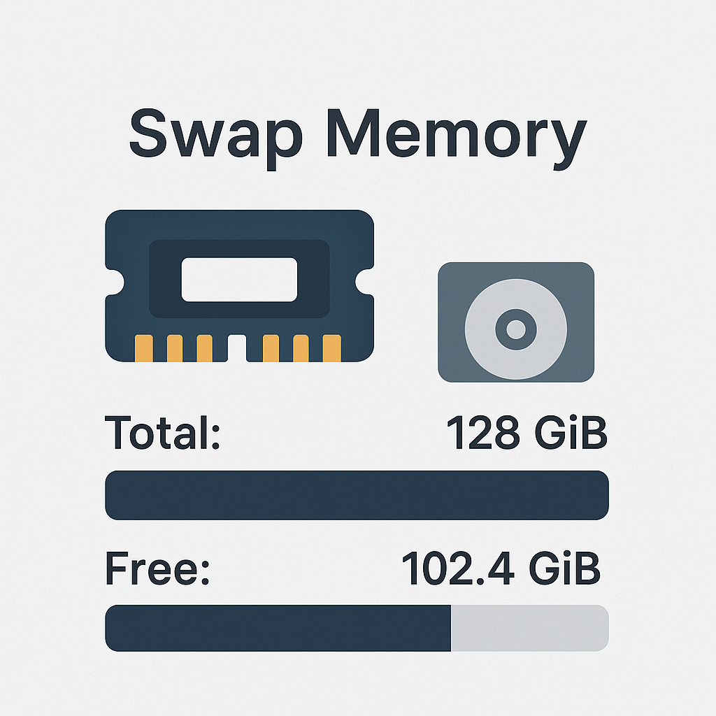 swap 메모리 권장사항