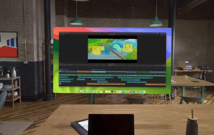 맥 가상 화면 연동