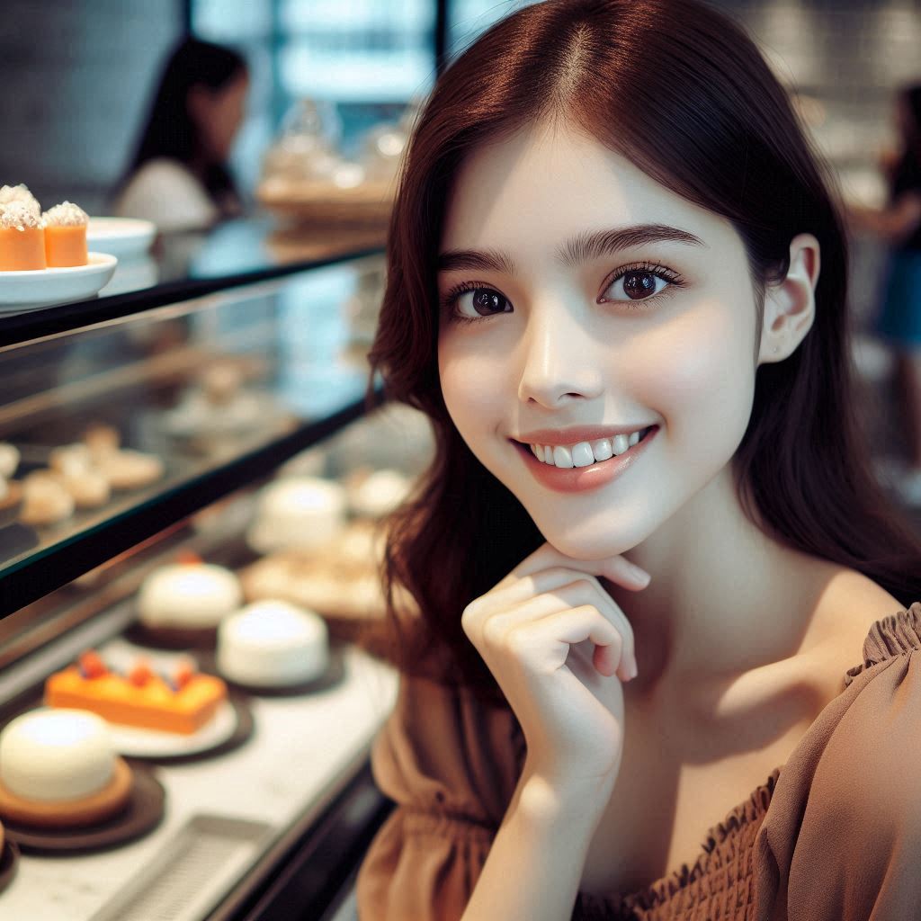 베이커리 배경