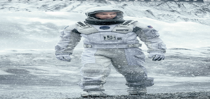 &lt;영화 인터스텔라 포스터&gt;