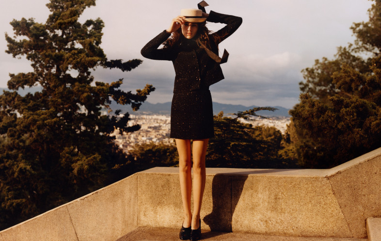 샤넬 패션 사진