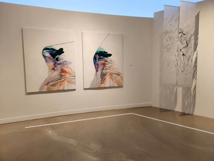 도서관 속 작업실 전시공간-2