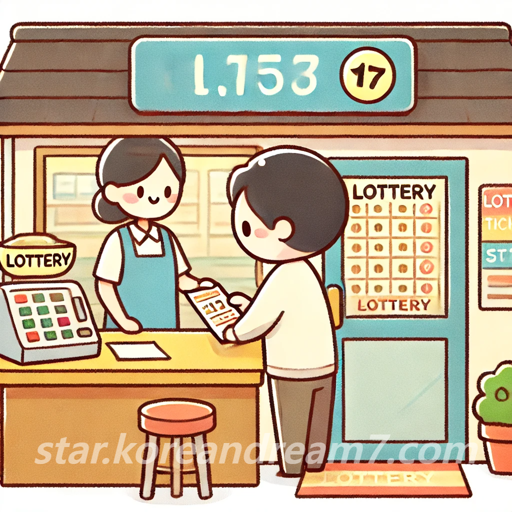 복권사는꿈해몽