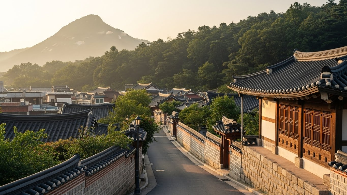 낭만이 흐르는 숲세권 명당