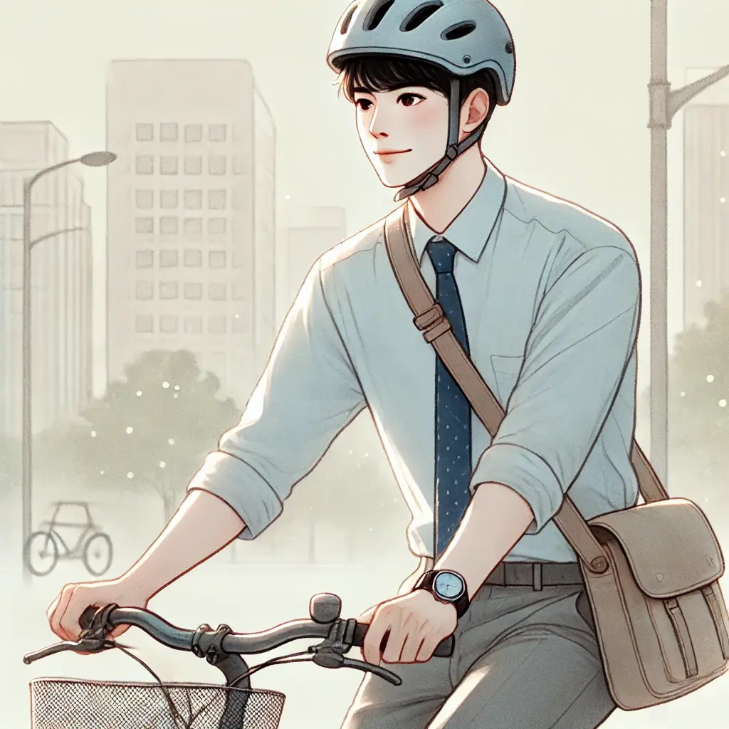 출근 자전거, 카카오 자전거