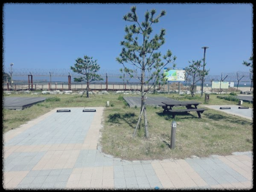 명파캠핑장사이트