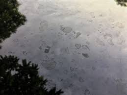 세차 후 물자국 워터 스팟이 생긴 차량 후드