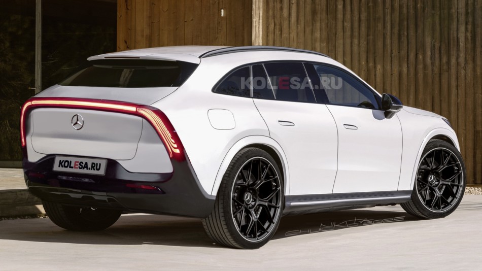 메르세데스-AMG 전기 SUV 예상도
