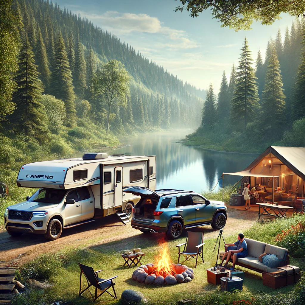 캠핑트레일러 VS 캠핑카 비교 총정리! 2025년 초보자도 쉽게 선택하는 방법
