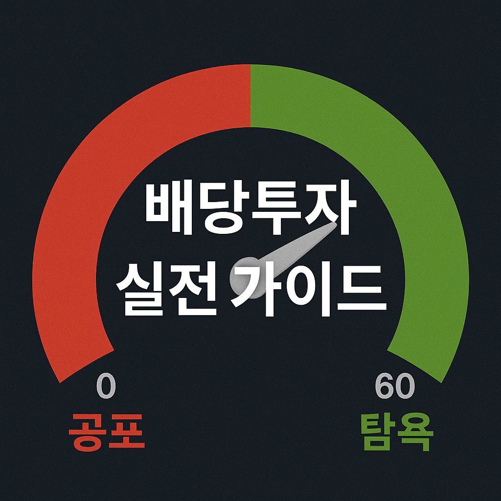 2025 배당투자 실전 가이드 원리&middot;선정&middot;세금&middot;운용 룰 한 번에 📊💡✅