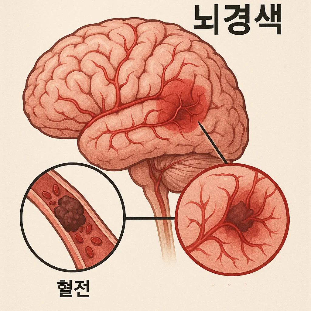 뇌경색-원인
