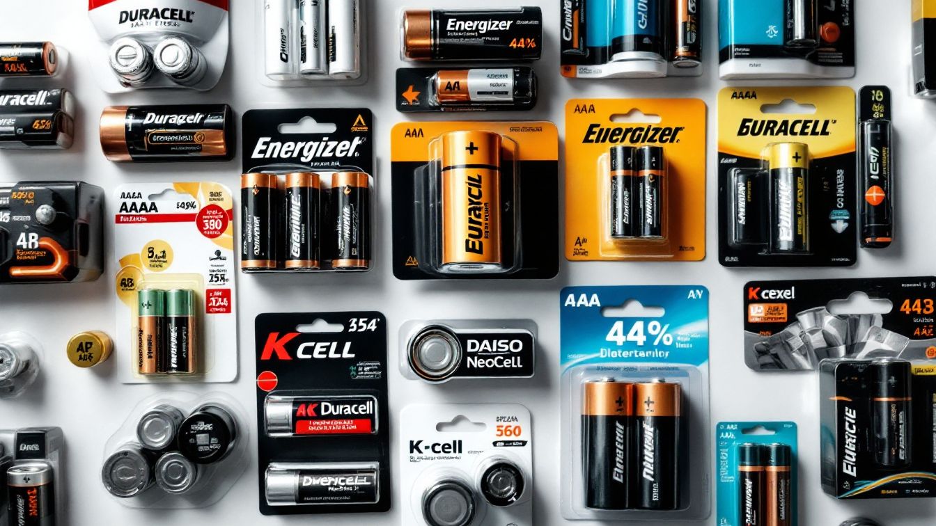 2025년 AAA 건전지 브랜드별 비교 - 듀라셀, 에너자이저, 다이소, 벡셀, K셀 등 주요 제품