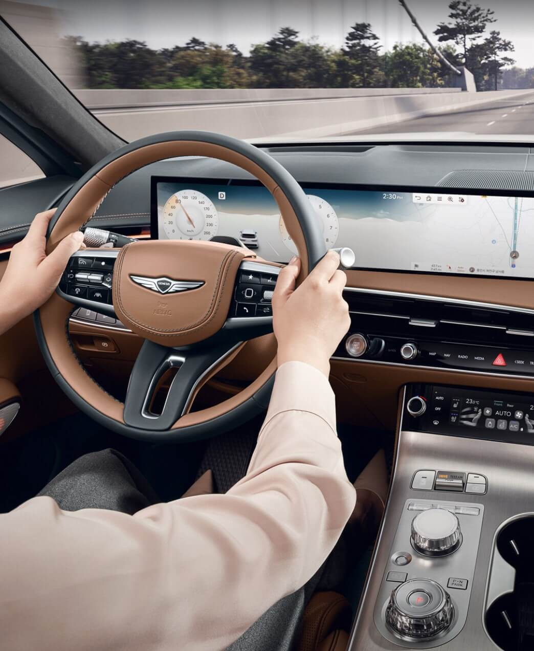 GV70 하이브리드