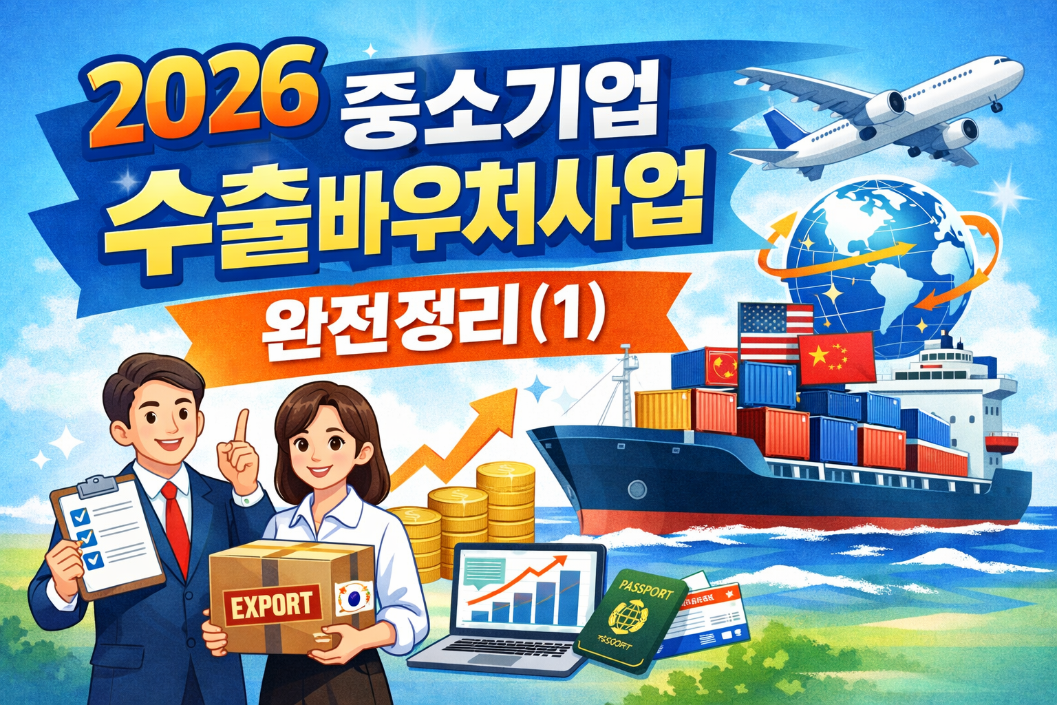 2026 중소기업 수출바우처사업 완전정리