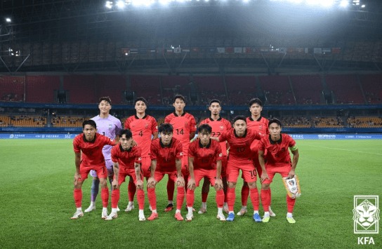 항저우 아시안게임 축구 일정