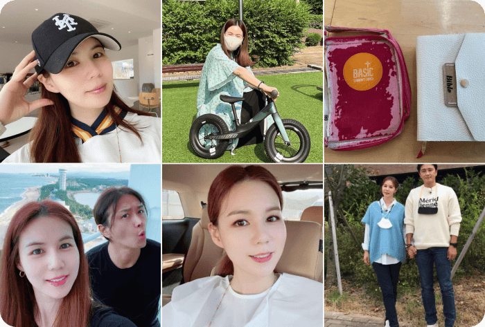 박시은 인스타 사진