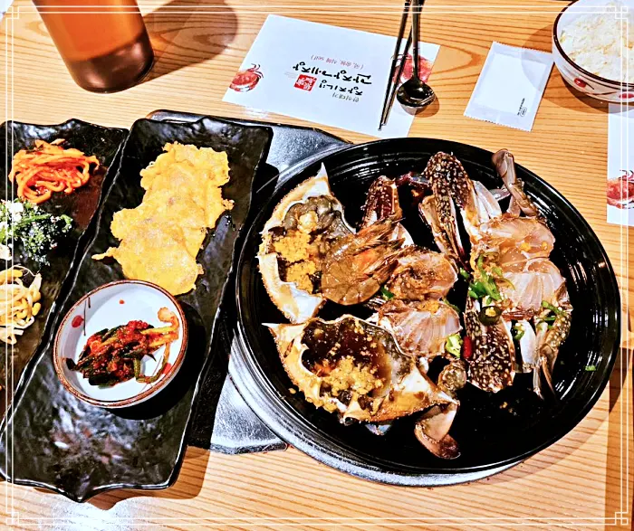 이태원, 한남동 맛집 간장게장, 양념게장, 육전