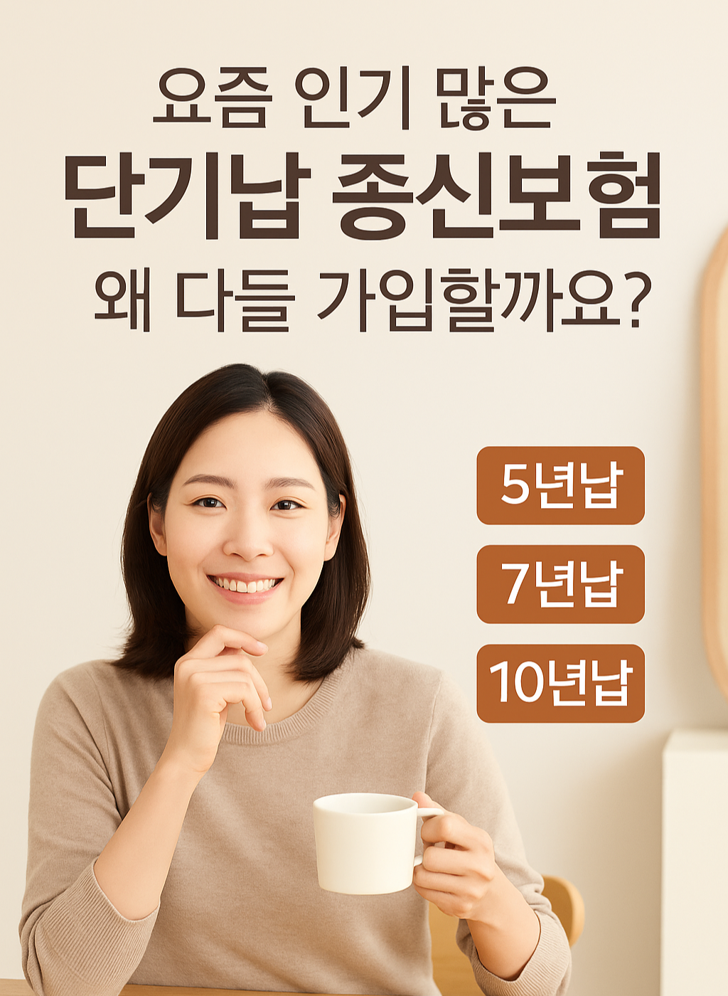 요즘 인기 많은 단기납 종신보험, 왜 다들 가입할까요?