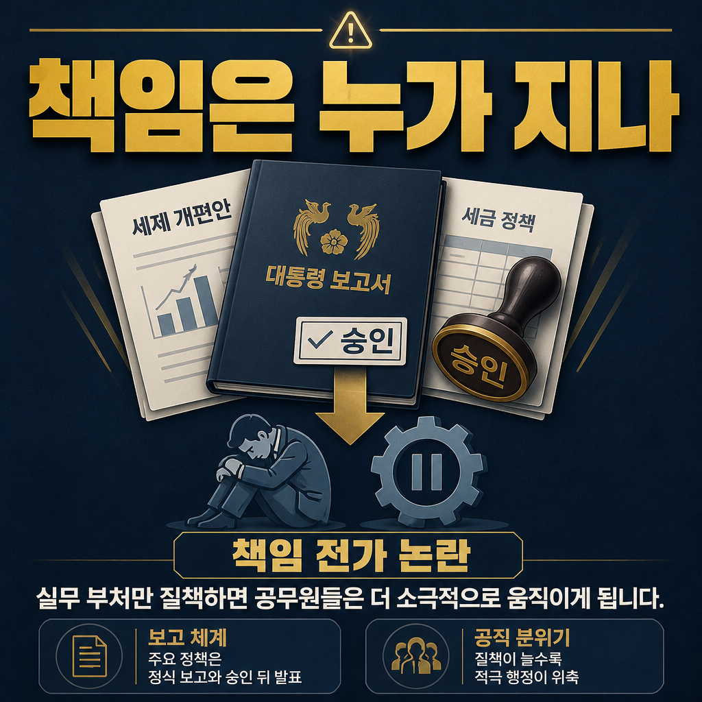 책임은 누가 지나