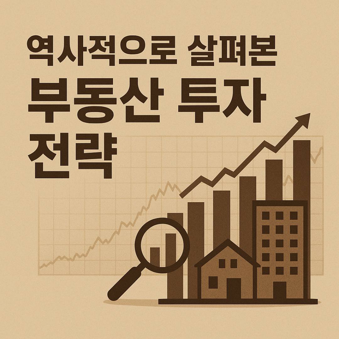 역사적으로-살펴본-부동산투자 전략