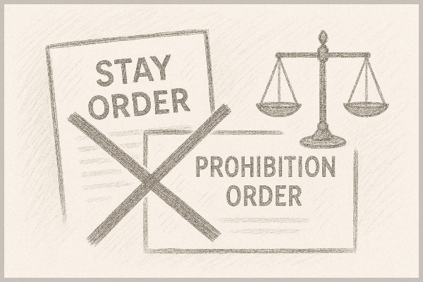 개인회생 중지명령 금지명령