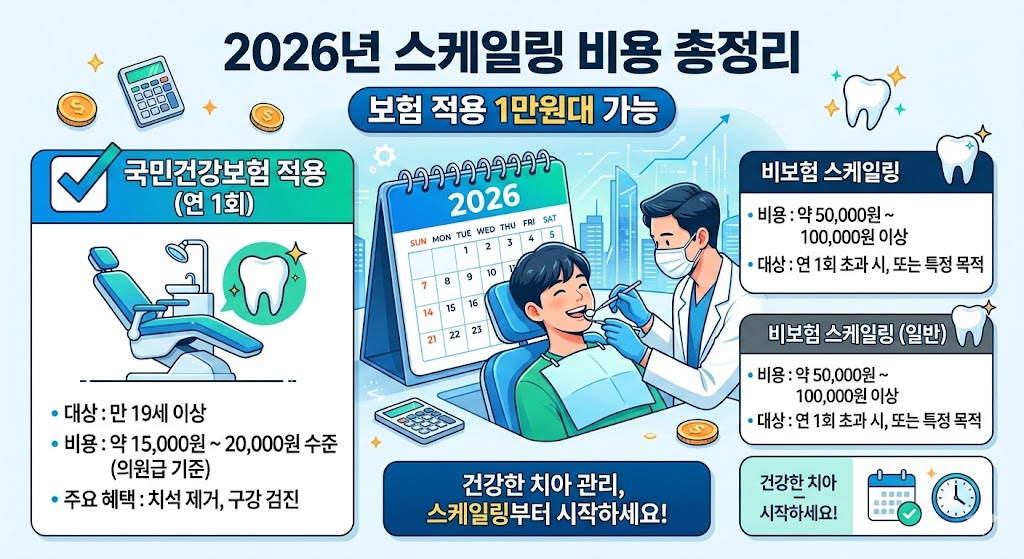 2026년 스케일링 비용 총정리